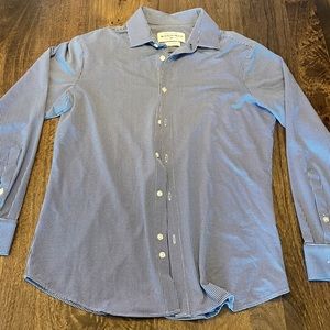 NWOT- Mizzen+Main Mens Dress Shirt